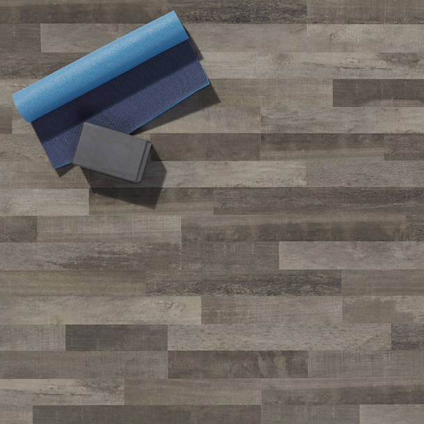 Mannington Restoration Collection® 8'' x 51'' x 12mm Hickory Laminate